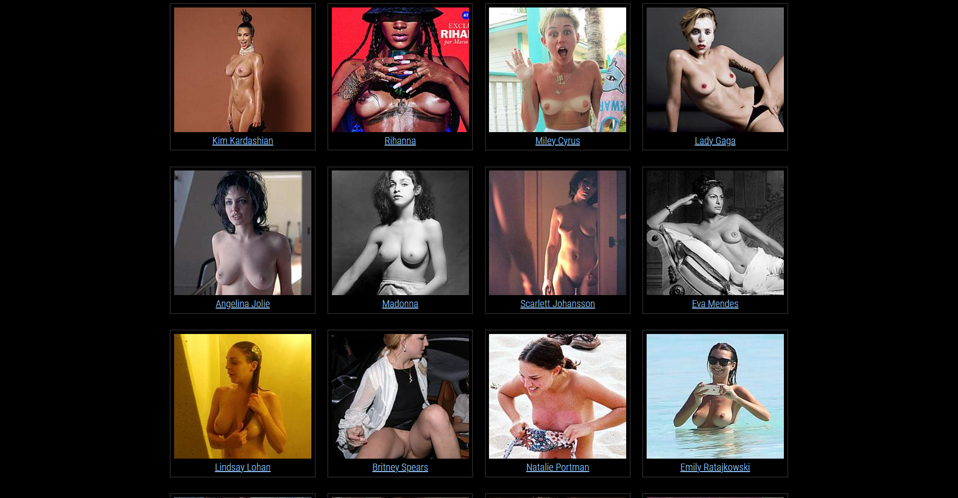 All Nude Celebrities Love And